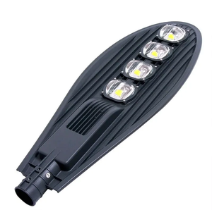 Lampe de rue LED gris blanc froid 200W AC 110V-260V étanche pour jardin, extérieur, industrie, usine, entrepôt WD-S801 100W - Product Image 4