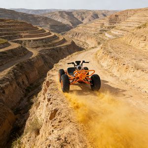 Nuevo Buggy Eléctrico para Playa, Buggy 4x4 <span class=keywords><strong>de</strong></span> 5000W para Adultos, Todoterreno, para Playa, Trabajo, <span class=keywords><strong>Alquiler</strong></span> en Zonas Turísticas - Product Image 2