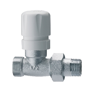 Valvola Termostatica Dritta Eco 3/8 Pollici per Sistemi di Riempimento - Product Image 1