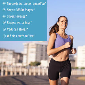 Wellbody OEM özel etiket Berry Lemonade destek hormonu düzenleme ile zayıflama tozu içecek enerji fonksiyonu toz artırmak - Product Image 6