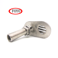 FOYO Direktvertrieb 316 Edelstahl Hochglanzpolierter Einlassfilter Bestseller Marine-Hardware Bootszubehör Neuzustand