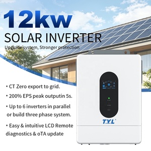 Sistema de Energía <span class=keywords><strong>Solar</strong></span> de 12KW 15kva 20kva con Batería de Alta Capacidad y Paneles Solares de Nivel 1, Soporte Técnico Gratuito en Línea - Product Image 2