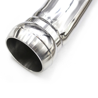 Tuyau de suppression du résonateur à flux d'air amélioré pour Mercedes W205 C63 Euro 5 – Optimisation sonore performance
