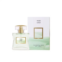Parfum Floral Boisé Unisexe de Haute Qualité en Spray 45ml 8-10% de Parfum Hommes Femmes Longue Durée Marque Personnalisée Étiquette Privée