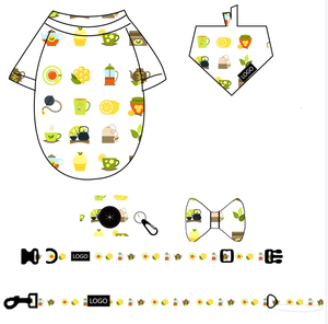 Hot Selling Dog Clothes Dog T-shirts Set Camisetas Para Perros in Autumn and Winter Most Popular for Corgi <strong>Pug</strong> Teddy - Product Image 6