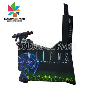 Máquina de Juego de Disparos Arcade Alien Time Crisis, Simulador de Entretenimiento Divertido y Emocionante, de Diseño Nuevo y Gran Venta, Operada con Monedas, para Interiores - Product Image 4