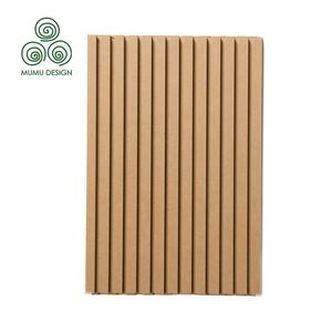 MUMU-paneles de pared para dormitorio, revestimiento en relieve 3D, balinés Flexible, Interior tallado, ondulado, MDF - Product Image 4