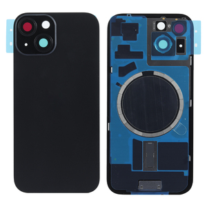 Couverture arrière de remplacement du boîtier de remplacement du boîtier en verre arrière du boîtier du châssis arrière de la batterie pour <span class=keywords><strong>iPhone</strong></span> 15 - Product Image 4