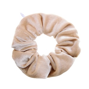 Venta caliente popular Tie-dye anillo pelo Pelo <span class=keywords><strong>scrunchies</strong></span> <span class=keywords><strong>precio</strong></span> barato pelo <span class=keywords><strong>scrunchies</strong></span> <span class=keywords><strong>con</strong></span> cremallera chicas bolsillo gomas para el pelo al por mayor - Product Image 4