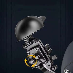 Rts Scooter Motorfiets Telefoon <span class=keywords><strong>Mount</strong></span> Helm Schaduw Telefoon Houder Voor Fietsen Stuur <span class=keywords><strong>Mount</strong></span> Beugel Met Zonnescherm Schattige Helm - Product Image 3