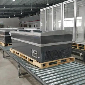 Réfrigérateur de présentation pour supermarché, congélateur horizontal, îlot de présentation pour supermarché, réfrigérateur de magasin - Product Image 3