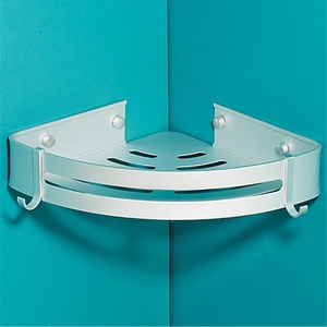 Stainless Steel Wall-Mounted Non-Folding Double Tier Waterproof Modern Bathroom Towel <b>Rack</b> - Product Image 3