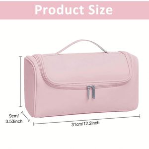 Travel Storage Bag <b>Holder</b> Hair Styler Organizer for Attachments Portable Storage Bag with Hanging Hook - Product Image 3