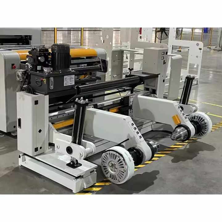 Roll to Sheets Cutting Machine A3 A4 A5 Size Paper Cutter with Economic Price