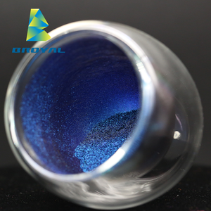 Pigment en poudre de mica Broyal pour résine époxy, effet <span class=keywords><strong>aurore</strong></span>, bleu-violet caméléon, pour encre - Product Image 2