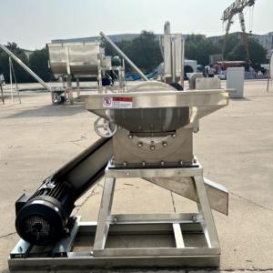 Máy nghiền đĩa bằng thép không gỉ 304 để nghiền Ớt Máy nghiền đĩa - Product Image 3