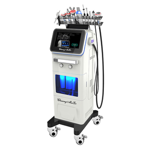 เครื่องมือความงาม 10-in-1 สำหรับการฟื้นฟูผิวและเติมความชุ่มชื้น พร้อมออกซิเจนเจ็ท ช่วยกระชับผิว ลดเลือนริ้วรอย สำหรับใบหน้าและรอบดวงตา (ใช้ได้กับปลั๊กไฟแบบ US/EU/UK/IT) - Product Image 2