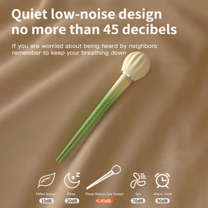 Masseur vibrant électronique personnel portatif sans fil pour le corps entier, très vendu - Product Image 4