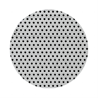 Feuille perforée de trou de poinçon de maille de tamis d'acier inoxydable pour des grains de café