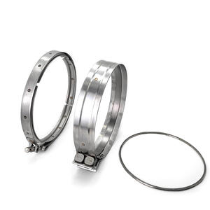 Parti di camion A0039955101 A0004921680 A0009957033 DPF Kit di morsetto per filtro antiparticolato Diesel Detroit - Product Image 5