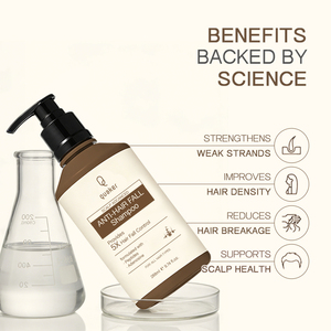 Champú Quaker Anticaspa y Anticaída, Reduce la <span class=keywords><strong>Caspa</strong></span> Grasa, Previene la Caída del Cabello, Estimula <span class=keywords><strong>el</strong></span> Crecimiento del Cabello - Product Image 6