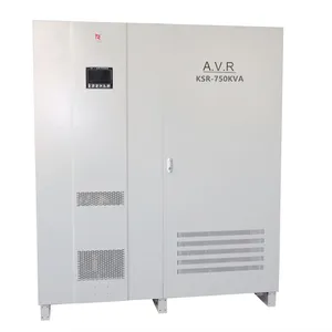 1000KVA稳压器3相380v/400v/415v/440v伺服电机大功率自动稳压器avr