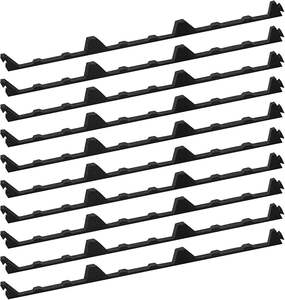 แผ่นซีลโฟมโปรไฟล์ยางแบบคลาสสิกปิดโลหะสำหรับแผ่นหลังคาลูกฟูกเหมาะกับแผ่นโลหะ - Product Image 1