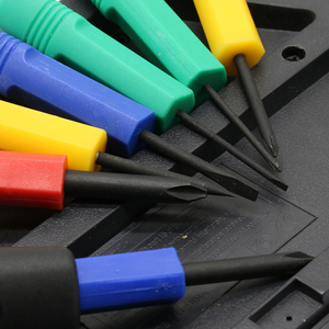 Hot Sale Screwdriver <b>Sets</b> Magnetic Household Screw <b>Drivers</b> Mini Colorful Chrome Vanadium Steel Screwdrivers MYJ-08 Slotted Screw - Product Image 3