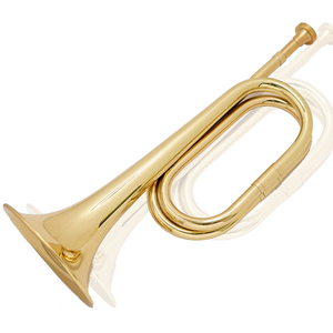 SLADE, precio barato, latón, cuerno español, instrumento de música, corneta de cobre, <span class=keywords><strong>Trompeta</strong></span> Retro, Guardia de Honor, cornetas pequeñas - Product Image 3