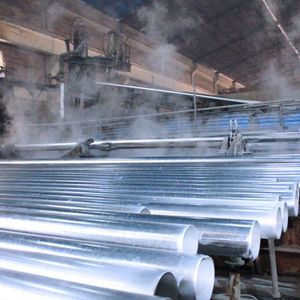 Profilé carré en <span class=keywords><strong>acier</strong></span> galvanisé EN10210 S355J2H 150x150x5mmx12m S355 pour structure lourde - Product Image 6