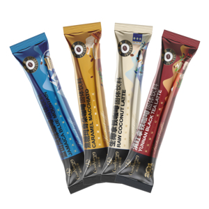 Tùy chỉnh nhôm Lá Nhiệt niêm phong rỗng nhỏ nhỏ cá nhân thanh gói gói túi cho bao bì bột ngay lập tức - Product Image 4