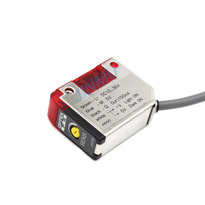 Оригинальный фотоэлектрический датчик KR-Q150PW зеркального отражения Optex обнаруживает полупрозрачные объекты-для PLC PAC и специальных контроллеров - Product Image 3