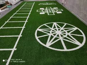 Tapis de sport antidérapant résistant aux UV <span class=keywords><strong>pour</strong></span> terrain multi-usages, <span class=keywords><strong>gazon</strong></span> artificiel - Product Image 5
