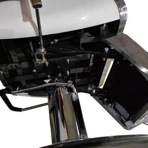 Afmetingen Rode Stoelen Saloon Kapper Stoel - Product Image 5