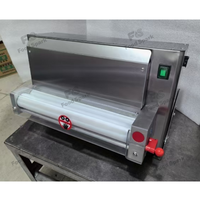 CE Groothandel Automatische Pizza Deegroller, Pizza Press Machine, Pizza Vormer, Pizza Platteermachine