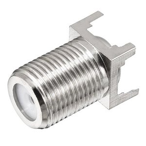 Разъем типа F для RG6/RG11/RG58/RG59/печатного монтажа - Product Image 4