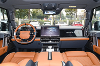2025 Warrior 917 4WD puissance hybride tout-terrain SUV luxe Dongfeng m-hero 917 Hardcore EV voiture nouveaux véhicules à énergie puissante Ev voitures