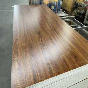 Contrachapado Marino Color Madera de 25 <span class=keywords><strong>mm</strong></span> con Recubrimiento de Melamina para Fabricación de Gabinetes - Product Image 4