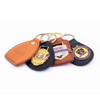 Porte-clés en cuir vierge personnalisé, porte-clés en métal avec logo de voiture, porte-clés en caoutchouc, vente en gros