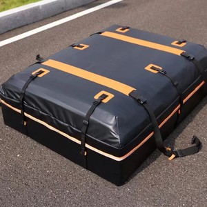 Bolsa de Techo para Auto Universal, Impermeable, de Gran Capacidad, con Malla de PVC, Nueva, para Equipaje, Resistente a la Lluvia, para Exteriores - Product Image 1