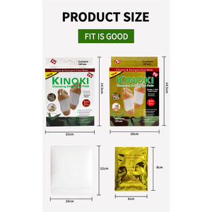 Indiase markt Kinoki bamboe reinigende <span class=keywords><strong>detox</strong></span> voetpads ter bevordering van het metabolisme en verbetering van de immuniteit Kinoki <span class=keywords><strong>detox</strong></span> voetpleisters - Product Image 2