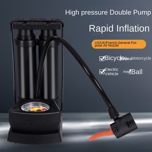 <span class=keywords><strong>Pompe</strong></span> à air portable multifonctionnelle haute pression pour vélo, moto, vélo électrique, <span class=keywords><strong>pompe</strong></span> à vélo, gonfleur de pneus portable - Product Image 1