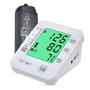 Household Arm type medical device Digital tensiometer portable blood pressure monitor high quality automatic sphygmomanometer