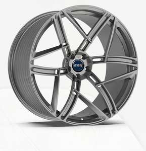 Nuevo Buje de Rueda SRX de Aleación de Aluminio Forjado Ultraligero, Diseño Cóncavo de 40 mm ET, Tamaños y Colores Personalizables de 16 a 24 Pulgadas - Product Image 2