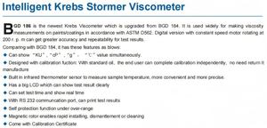Viscosímetro Inteligente Krebs Stormer BGD186 - Product Image 4