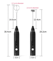 Mousseur à lait électrique portatif rechargeable USB en gros