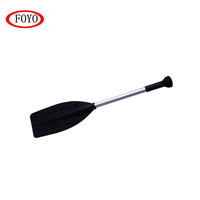 Pagaie télescopique en aluminium robuste pour kayaks et bateaux gonflables