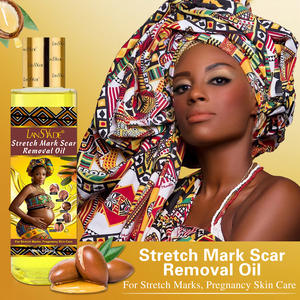 150ml Huile de maternité raffermissante pour les vergetures Huile essentielle de vitamine E pour la réduction de l'hydratation du corps pour une utilisation post-partum - Product Image 2