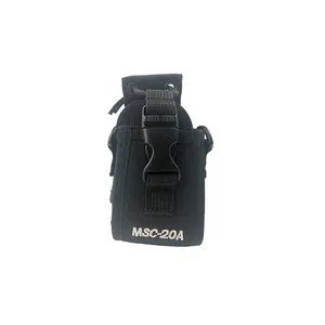MSC-20A Walkie talkie soft light weight Bag adjustable strap cover