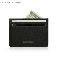 Hashiram-portefeuille en cuir, porte-cartes à motif de galets, personnalisé, de styliste et OEM, vente en gros, livraison à domicile